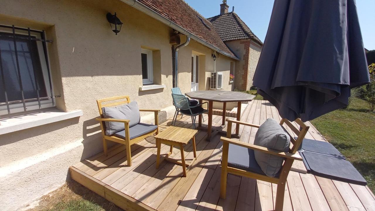 Tour-en-Sologne Logement Independant מראה חיצוני תמונה